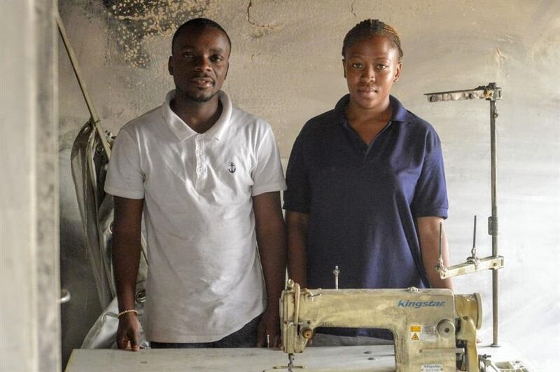 Married couple Katlego and Gloria Dembe from Soshanguve in Tshwane need help to fix their home